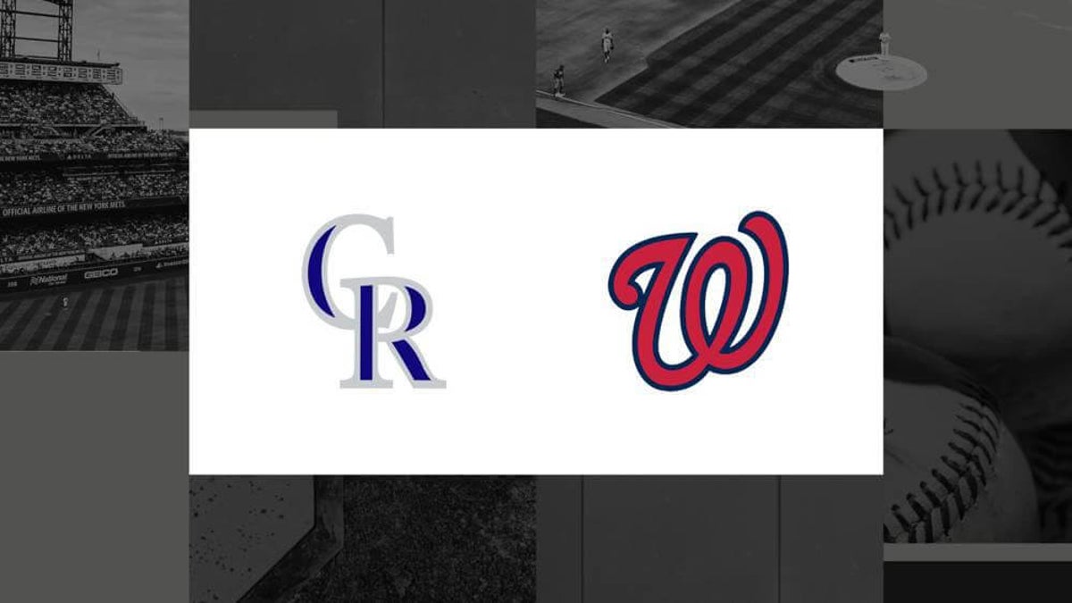 How to watch Rockies vs. Nationals: TV channel and streaming options for August 27