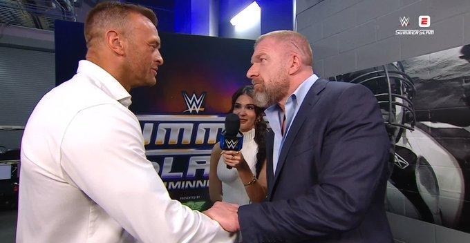 Nick Aldis’ WWE future revealed after SummerSlam Saturday