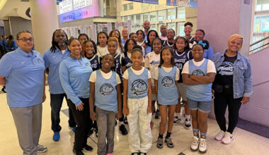 Angels Athletics: Local girls basketball organization honored by WNBA