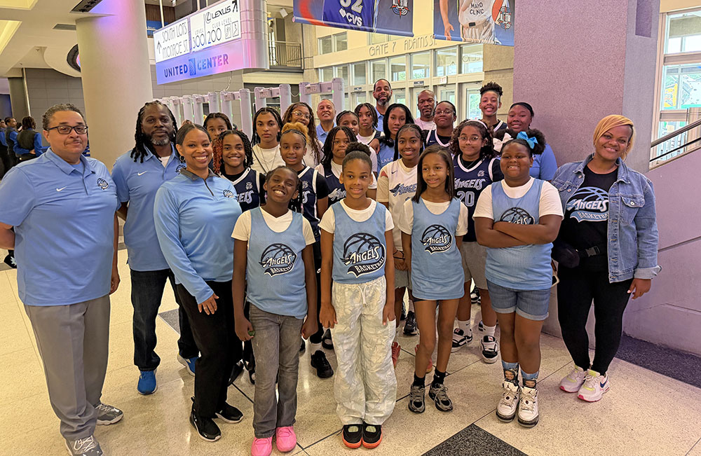Angels Athletics: Local girls basketball organization honored by WNBA