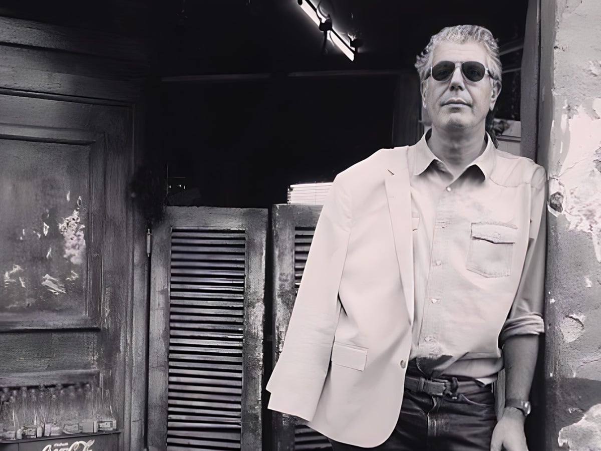The greatest concert Anthony Bourdain ever attended was in 1973