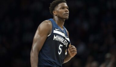 Wolves Notes: Edwards, Christmas Game, Gobert, Simmons