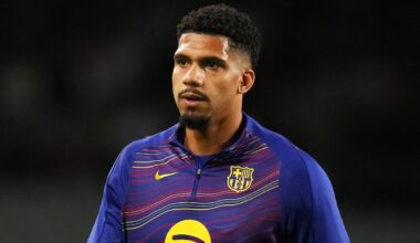 Liverpool set to sign Barcelona’s Ronald Araujo on season-long loan deal