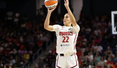 Mystics beat the Mercury 94-84 for 2nd-most regular-season victories in franchise history – WTOP News