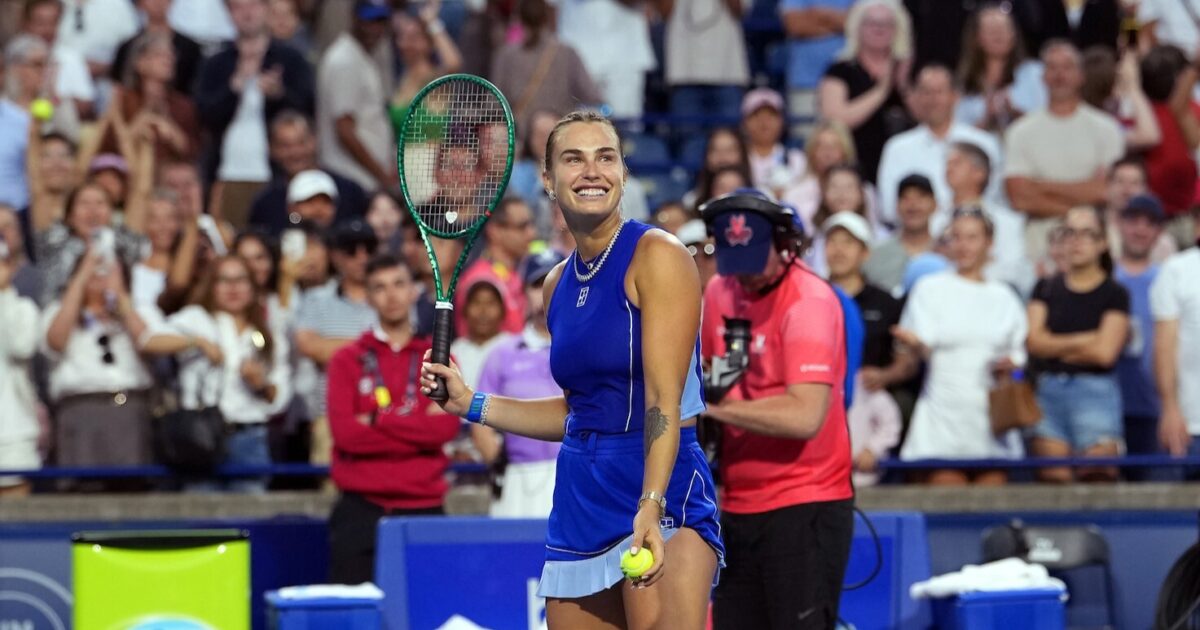 Thursday, August 6 Toronto Preview: Sabalenka…