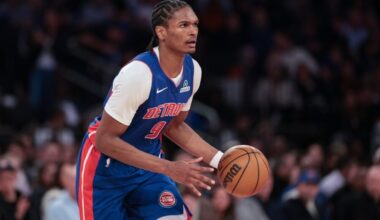 Central Notes: Pistons Ranking, Thompson, Jones, Hezonja, Smith