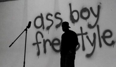 Austin Gunn drops freestyle rap, but he still doesn’t have a nickname from Jay White