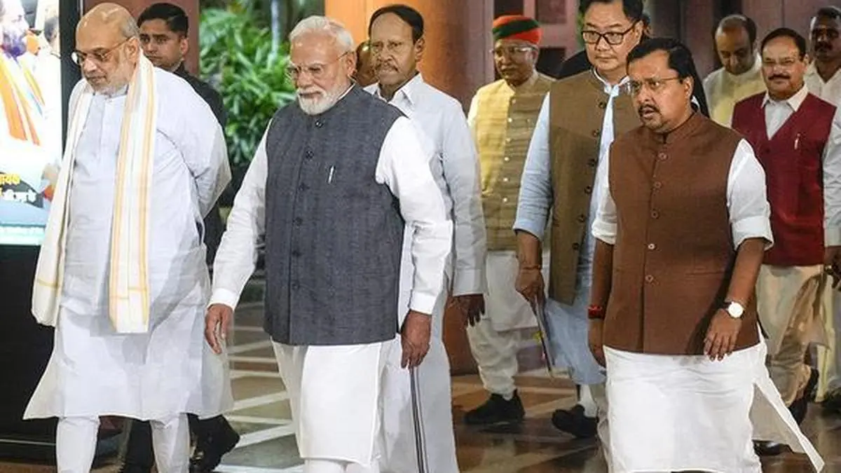 BJP rejig: all bark and no bite — The Indian Panorama