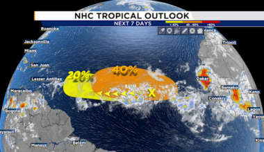 Atlantic waking up with two areas to watch