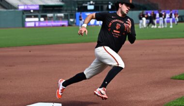 Marcelo Mayer's SF Giants debut delayed by right foot bone bruise