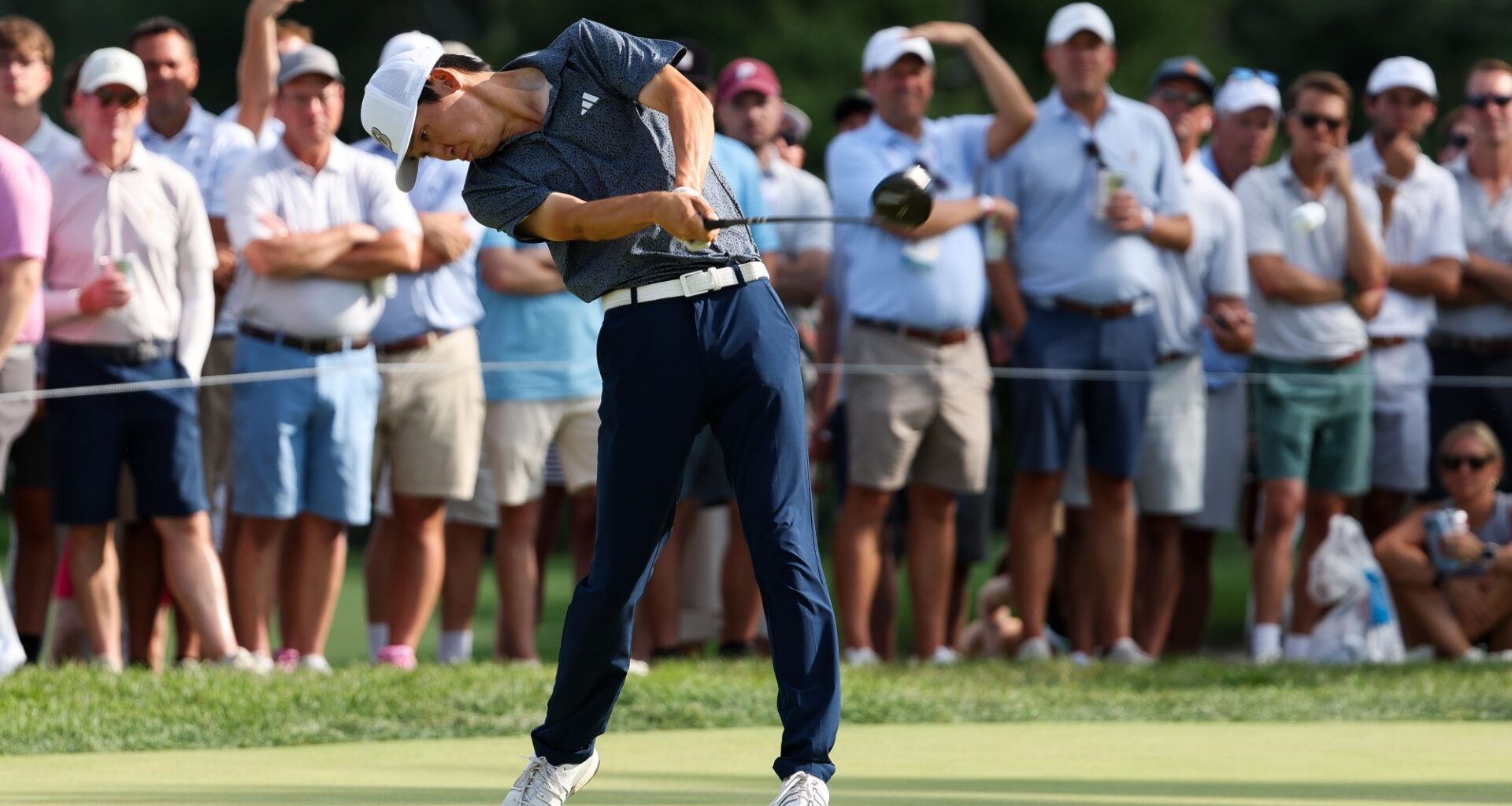 Stanford’s Leng Jr. advances to U.S. Amateur championship match – Santa Cruz Sentinel