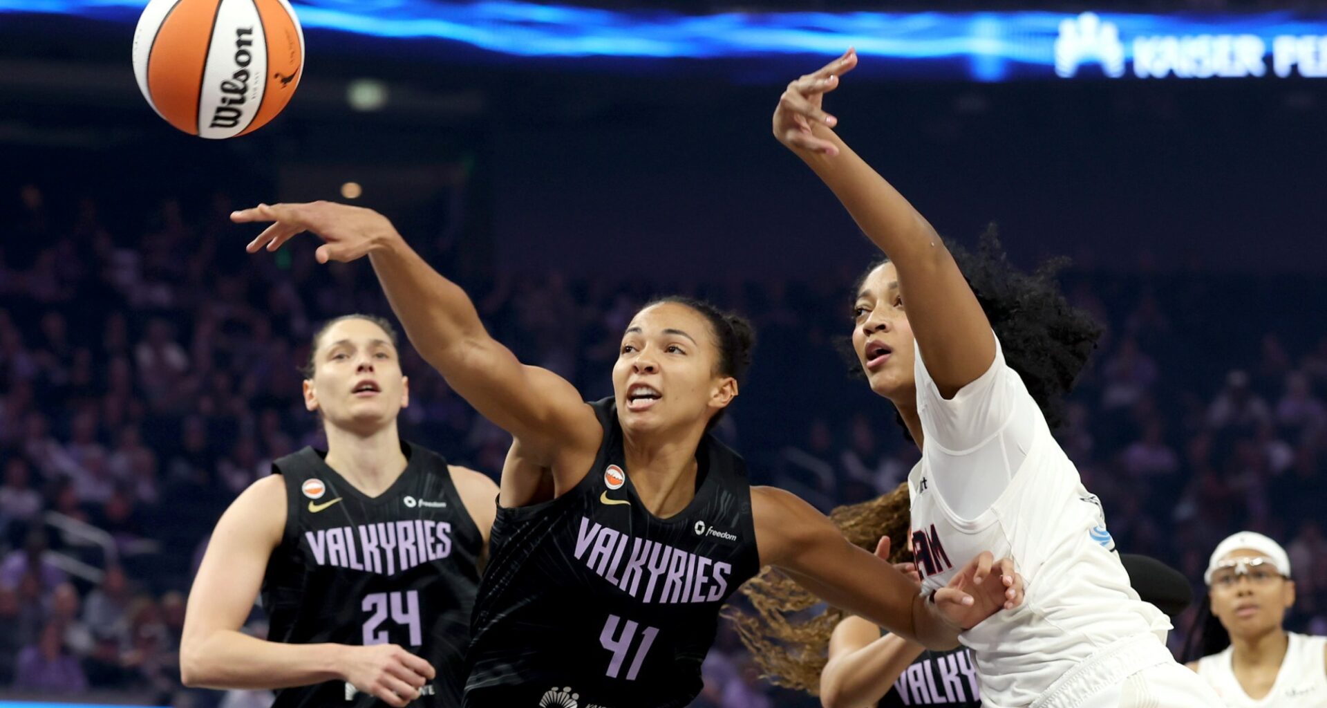 Why Valkyries' Stokes looks like an all-WNBA defensive team contender