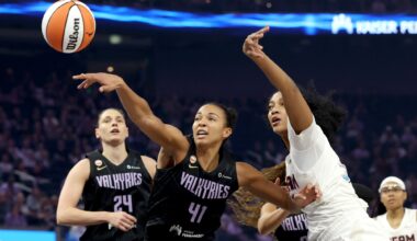 Why Valkyries' Stokes looks like an all-WNBA defensive team contender