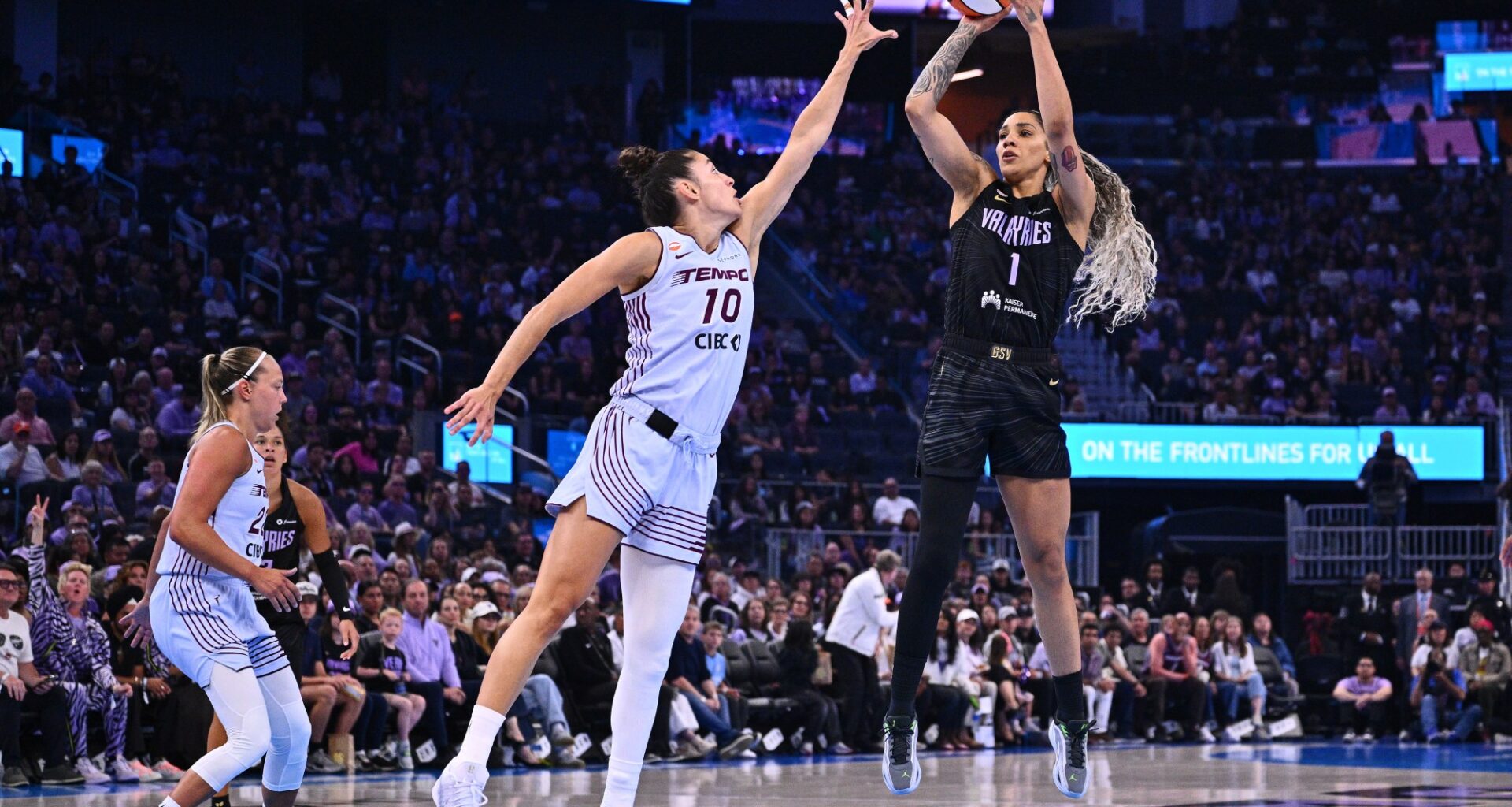 Valkyries rout shorthanded Toronto Tempo to snap two-game losing streak – The Press Democrat