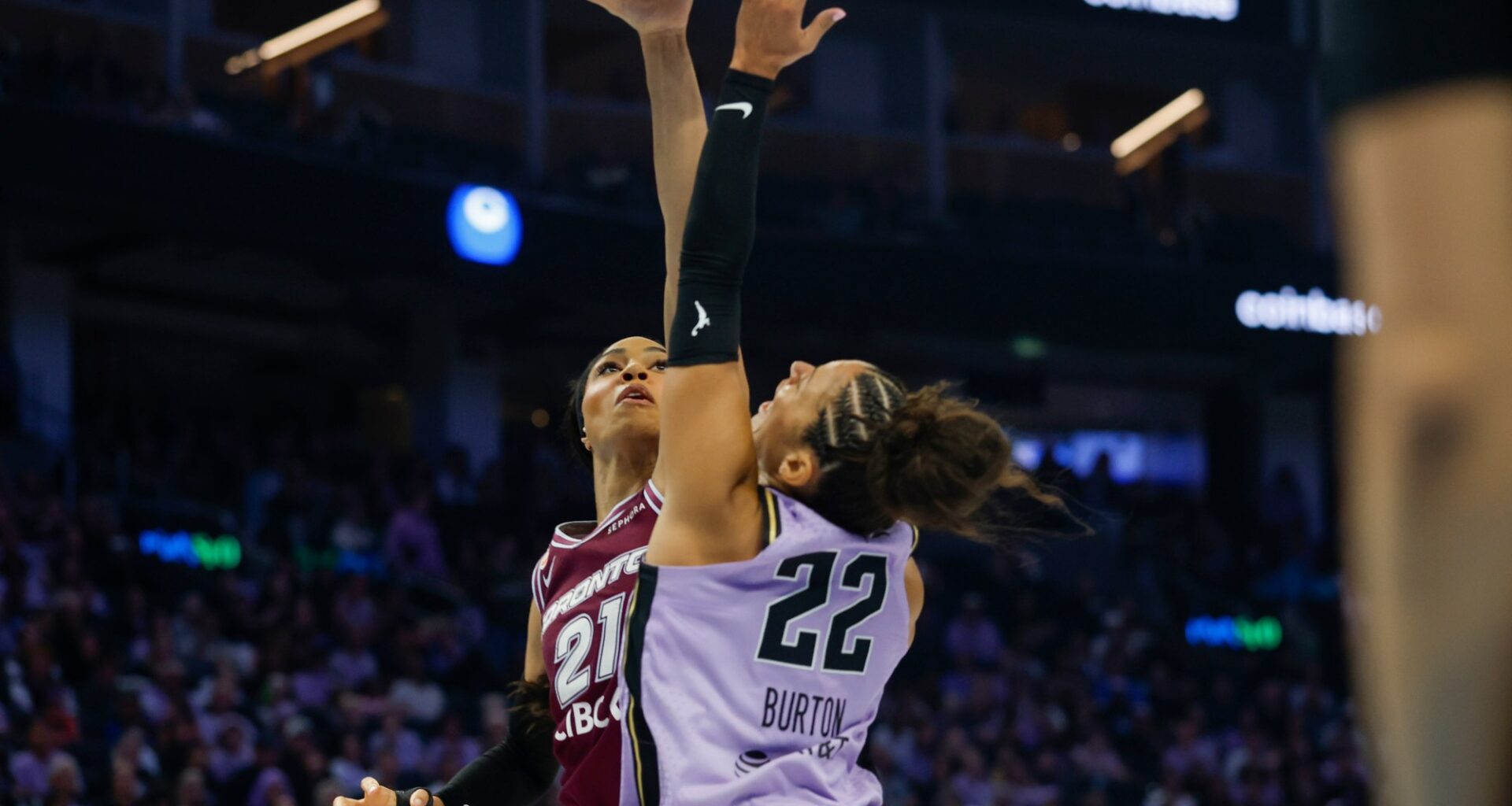Golden State Valkyries overcome double-digit deficit, sweep Toronto Tempo