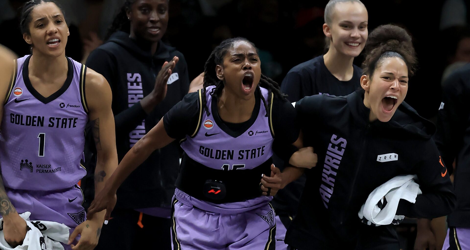 Surging Valkyries get statement win in New York as they finish season sweep of Liberty – The Mercury News