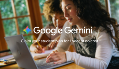College students get 12 months of Google AI free