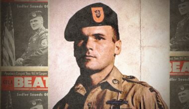 Barry Sadler: From Vietnam to the pop charts to a prison cell
