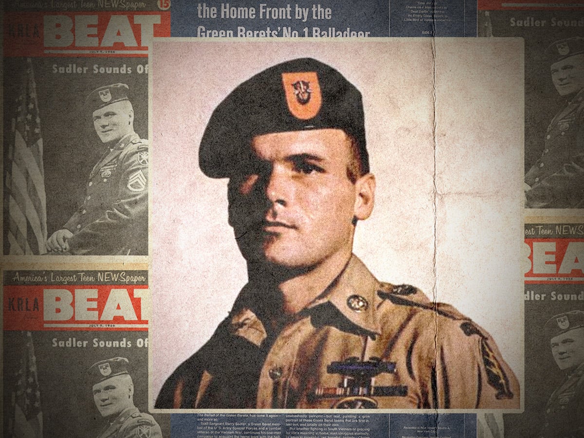 Barry Sadler: From Vietnam to the pop charts to a prison cell