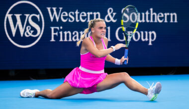 Rankings Watch: Bejlek breaks Top 30; Noskova, Eala reach new career highs
