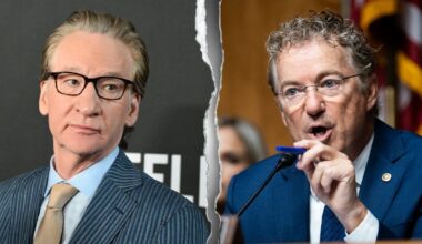 Bill Maher says Rand Paul abandoned his libertarian privacy stance