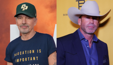 Billy Bob Thornton and Taylor Sheridan