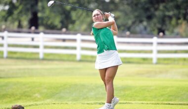 Blair Oaks girls golf fields young roster this season
