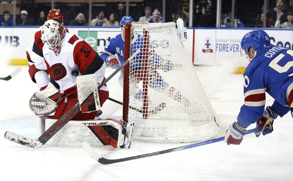 Hurricanes goalie Brandon Bussi is bringing the Stanley Cup to where it all began for him as a little boy —The Rinx ice arena in Hauppauge, LI.