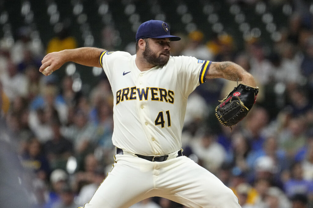 Brewers Re-Sign Bryse Wilson - MLB Trade Rumors