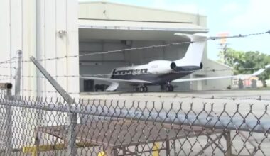 Elon Musk’s private jet lands in Lafayette amid reports of SpaceX deal in Louisiana
