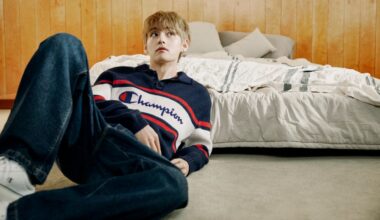 BTS’s V on His New Champion Campaign: ‘My Style Is Pretty Instinctive’