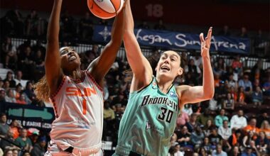 Jones, Stewart help New York prevail in Liberty’s final Uncasville contest – The Collinsville Press