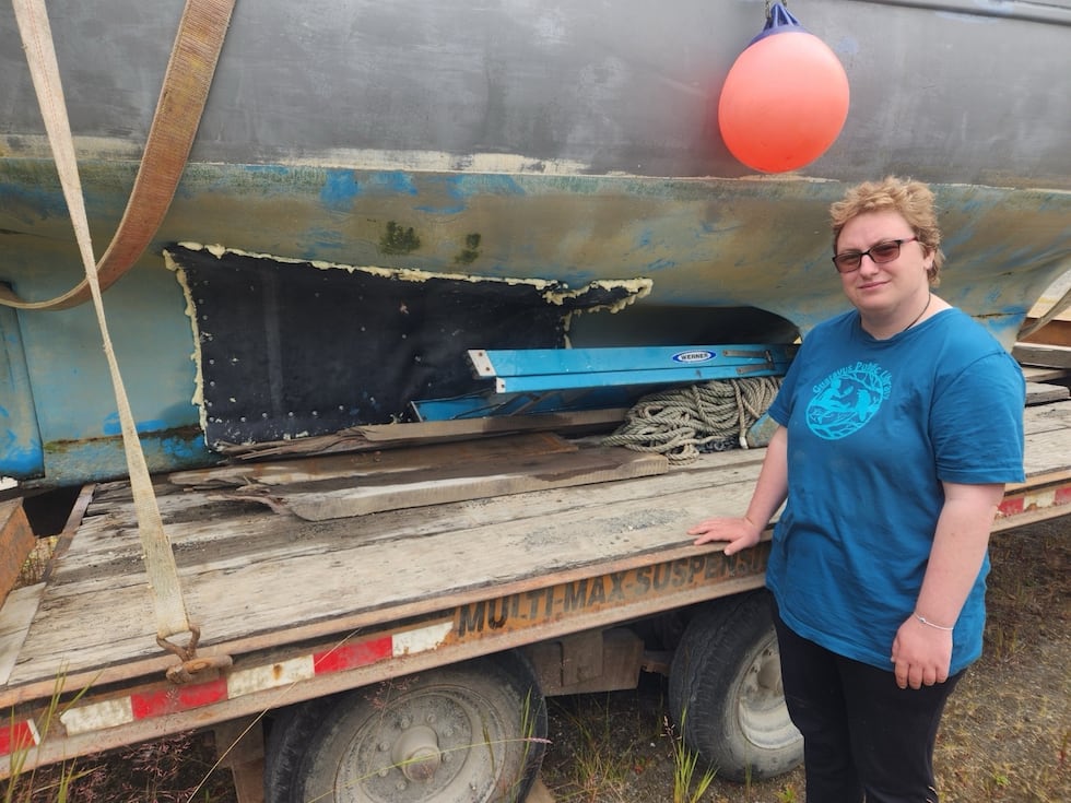 For a Southeast Alaska family, a peaceful night at anchor ended with a giant thud, a sinking...