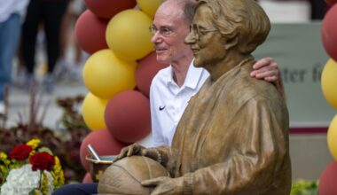 Sister Jean statue unveiled at Loyola University