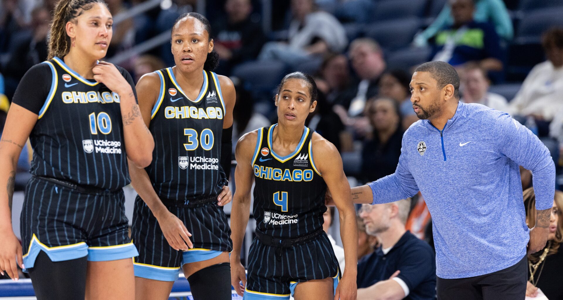 Chicago Sky missed the playoffs for a 3rd year in a row