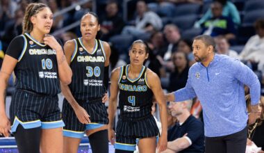 Chicago Sky missed the playoffs for a 3rd year in a row