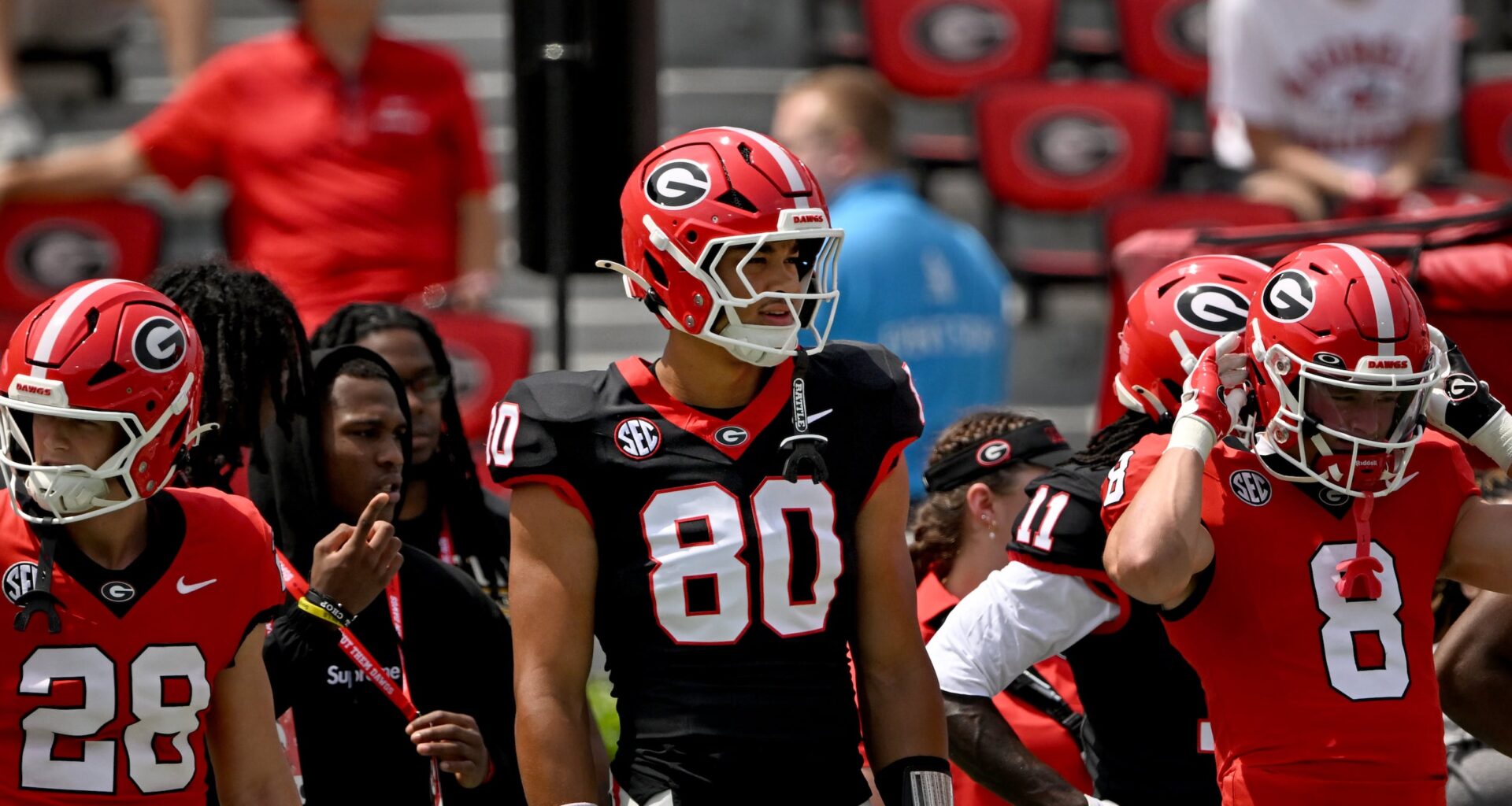 What we’re hearing out of Georgia Scrimmage One