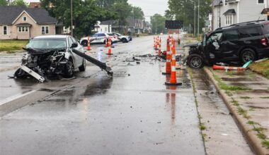 U.S. Rep. Marcy Kaptur ‘active, alert’ after crash; person involved at large