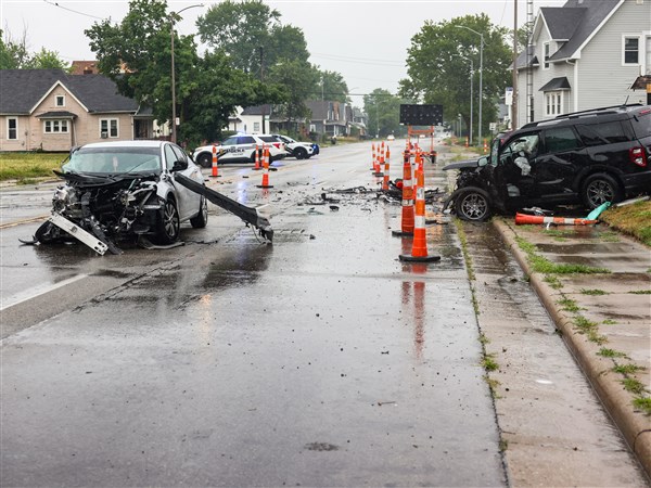 U.S. Rep. Marcy Kaptur ‘active, alert’ after crash; person involved at large