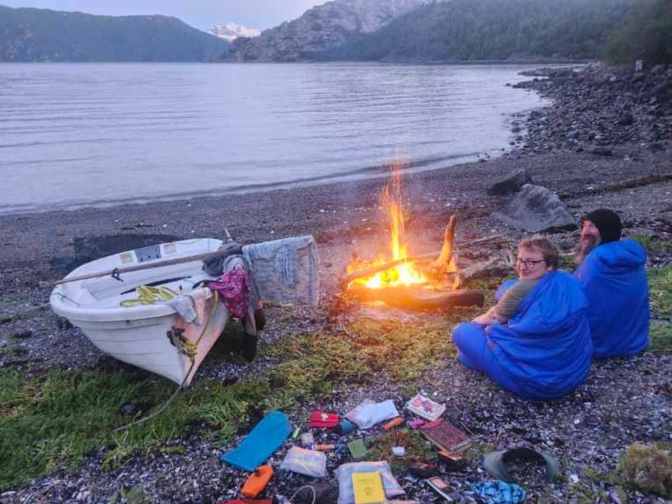 For a Southeast Alaska family, a peaceful night at anchor ended with a giant thud, a sinking...