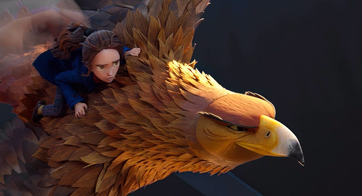 An image from Laika's Wildwood trailer