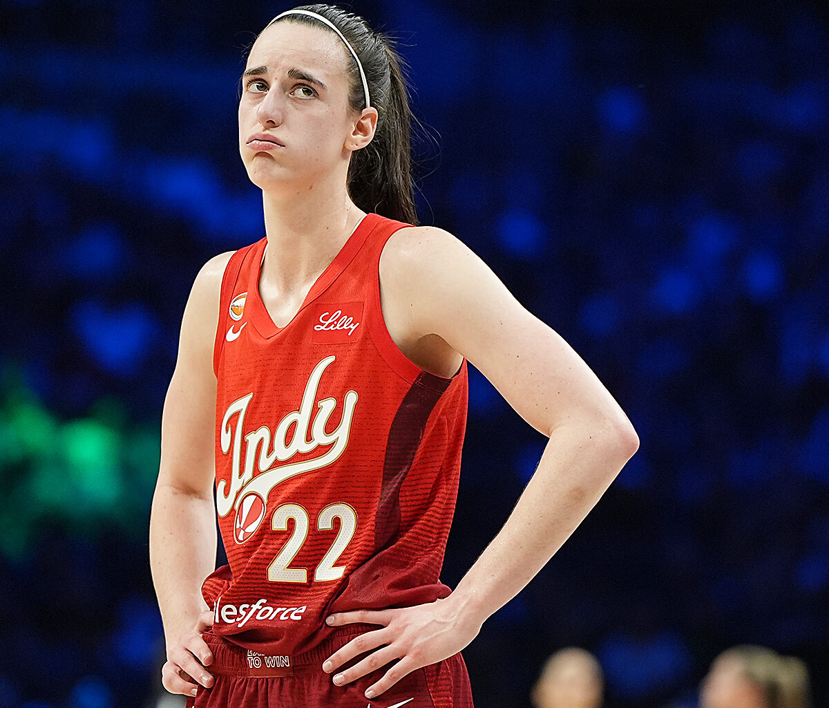 Clark takes blame for Fever’s OT loss to Aces