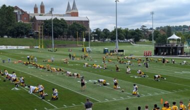 Steelers 2026 Training Camp Diary: Day Seven