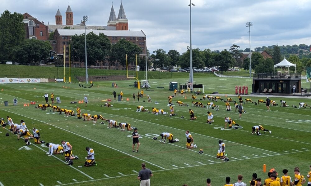 Steelers 2026 Training Camp Diary: Day Seven