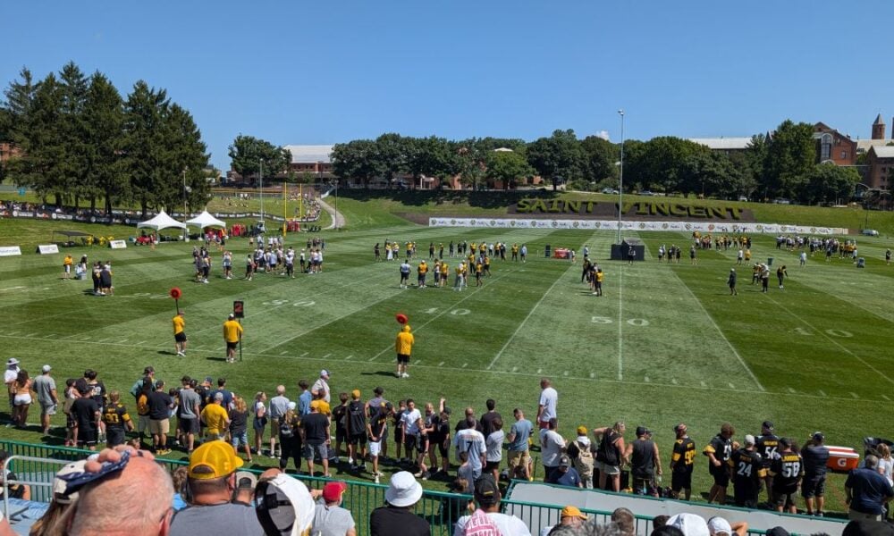 Steelers 2026 Training Camp Diary: Day Three