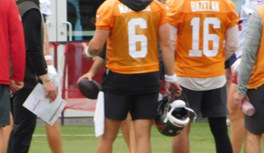 Somebody's Untruthful About The Baker Mayfield Extension - And Signs Point To Mayfield - JoeBucsFan.com