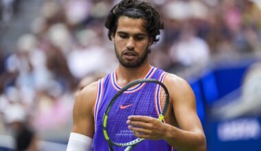 At U.S. Open, Carlos Alcaraz says ‘intrusive thoughts’ were part of comeback from wrist injury