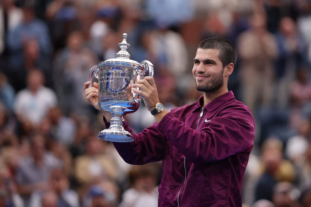 Carlos Alcaraz confirms U.S. Open return via soccer transfer figure Fabrizio Romano