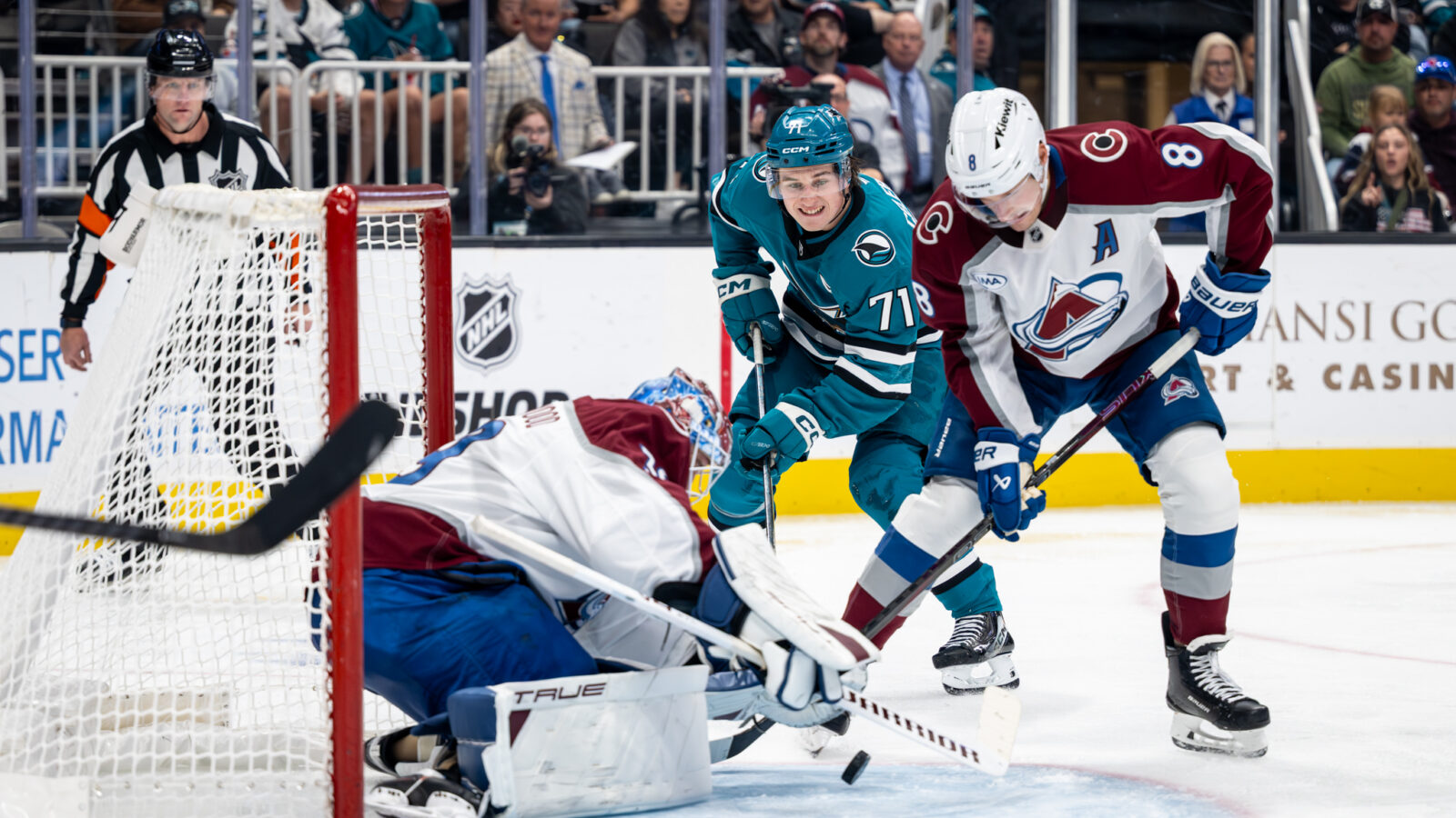 SJHN Daily: Sharks Sign EBUG, NBC Hires New Pregame Live Host, Makar Surpasses Celebrini AAV