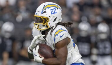 Najee Harris, Giants Reportedly Agree to Contract, Updated Depth Chart Behind Cam Skattebo